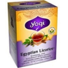 Yogi Tea, Réglisse d'Égypte, Sans Caféine, 16 Sachets de Thé, 1,27 oz (36 g)