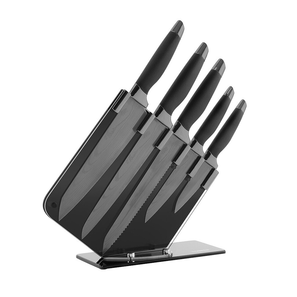 Tower T81532MB 5 Piece Damascus Knife Set