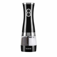 Tower  T847004B Duo Electric Salt/Pepper Mill