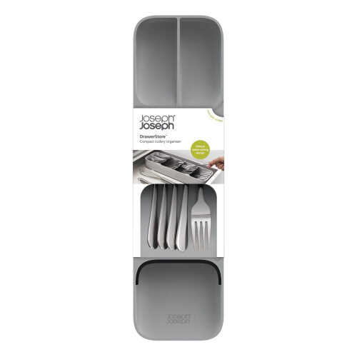 Joseph Joseph Range-Couverts - Joseph Joseph - DrawerStore - Compatto - Plastica - Grigio 1