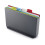 Joseph Joseph Joseph Joseph Index Chopping Board Set - Graphite 3