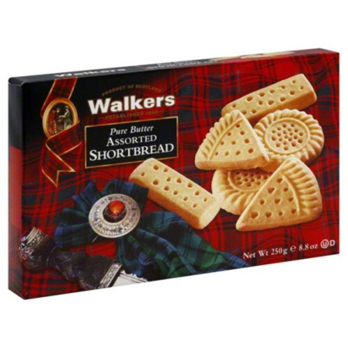 Walkers Sablés Écossais Assortis 250g