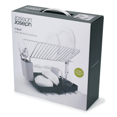 Joseph Joseph Joseph Joseph Y-Rack Dishdrainer - Grey 2