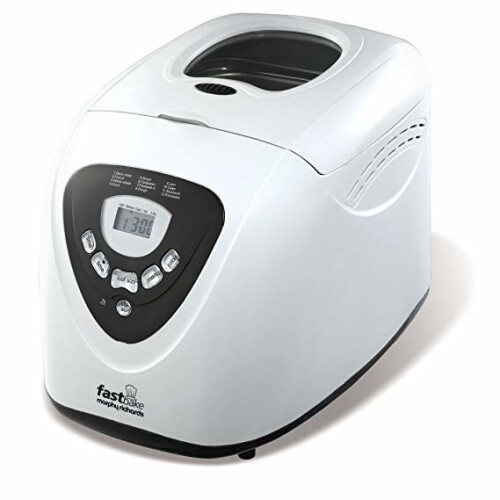 Morphy Richards Morphy Richards 48281 Bread Maker with 12 programmes - White 1