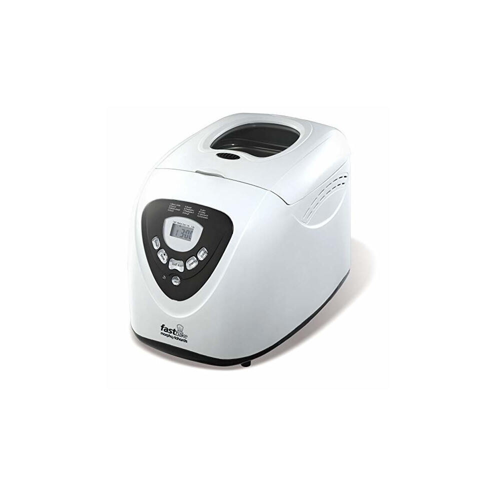 Morphy Richards 48281 Bread Maker with 12 programmes White on OnBuy