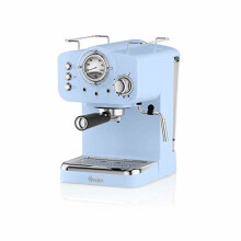Swan Espresso Coffee Machine - Pale Blue
