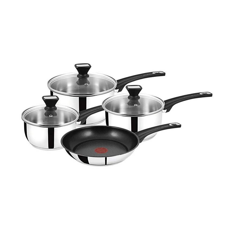 TEFAL JAMIE OLIVER SS 4 PIECE PANSET