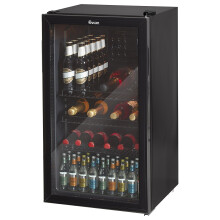 Swan SR12030BN 80Litre Free Standing E Wine Cooler Fits 20 Bottles Noir