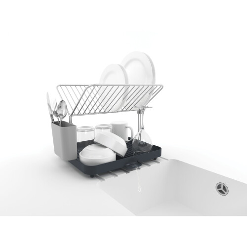Joseph Joseph Joseph Joseph Y-Rack Dishdrainer - Grey 1