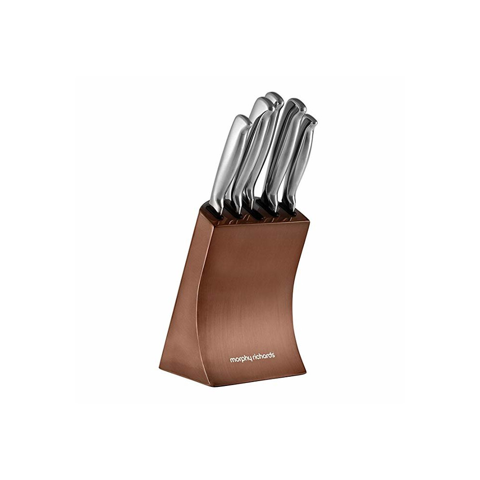 Morphy Richards 974819 5pce Knife Block
