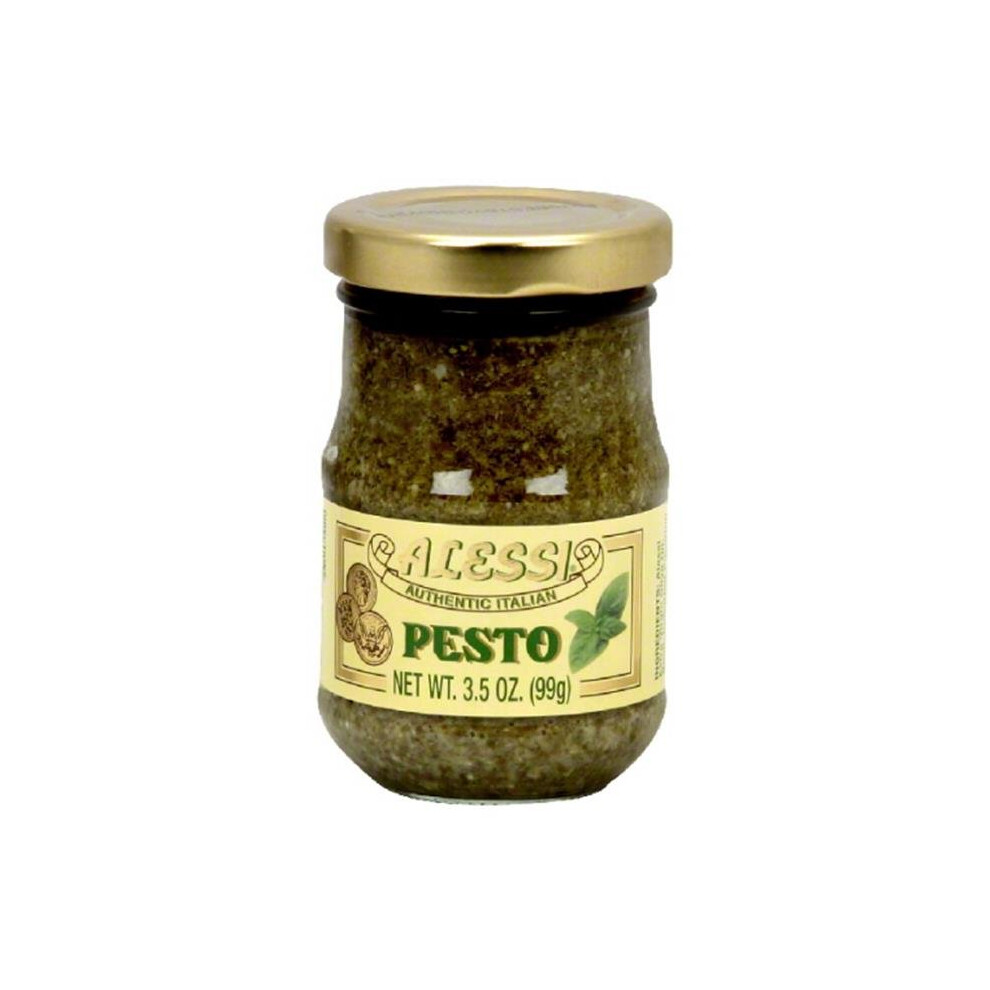 ALESSI PESTO DI LIGURIA-3.5 OZ -Pack of 12