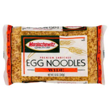 MANISCHEWITZ NOODLE EGG WIDE-12 OZ -Pack of 12