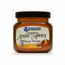 Wholesome Sweeteners, Fair Trade Ekologisk Honung, 16 oz (454 g)