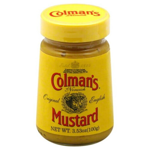 COLMANS MUSTARD ORIGINAL ENGL-3.53 OZ -Pack of 8