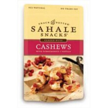 Sahale Snacks, Glazírozott Keverék, Természetesen Pomegranát Vanília Kasszák, 4 oz (113 g)