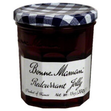 BONNE MAMAN JELLY RED CURRANT-13 OZ -Pack of 6
