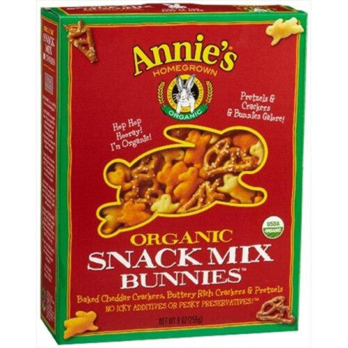 Annie's Homegrown, Οργανικό Μίγμα Σνακ, Πρωτότυπο, 9 oz (255 g)