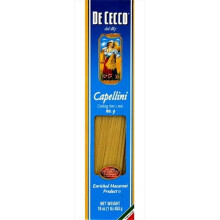 De Cecco, Angel Hair, No 9, 1 lb (453 g)