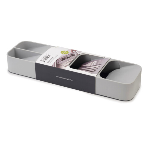 Joseph Joseph Range-Couverts - Joseph Joseph - DrawerStore - Compatto - Plastica - Grigio 2