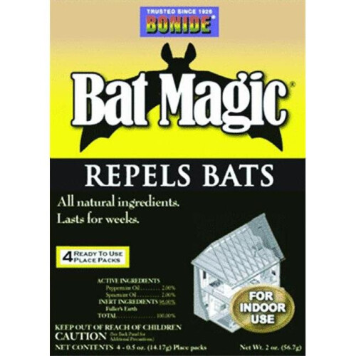 Bonide BONIDE876 Bat Magic 4 pk