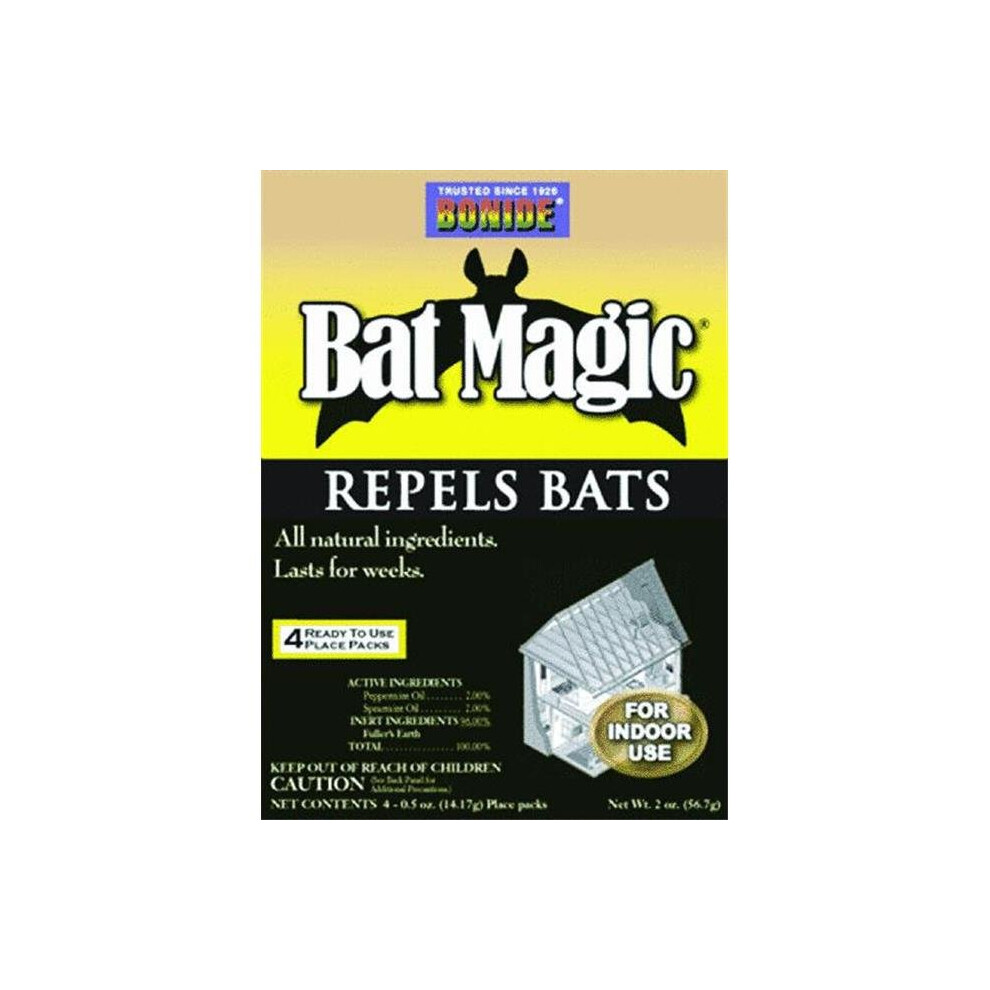 Bonide BONIDE876 Bat Magic 4 pk