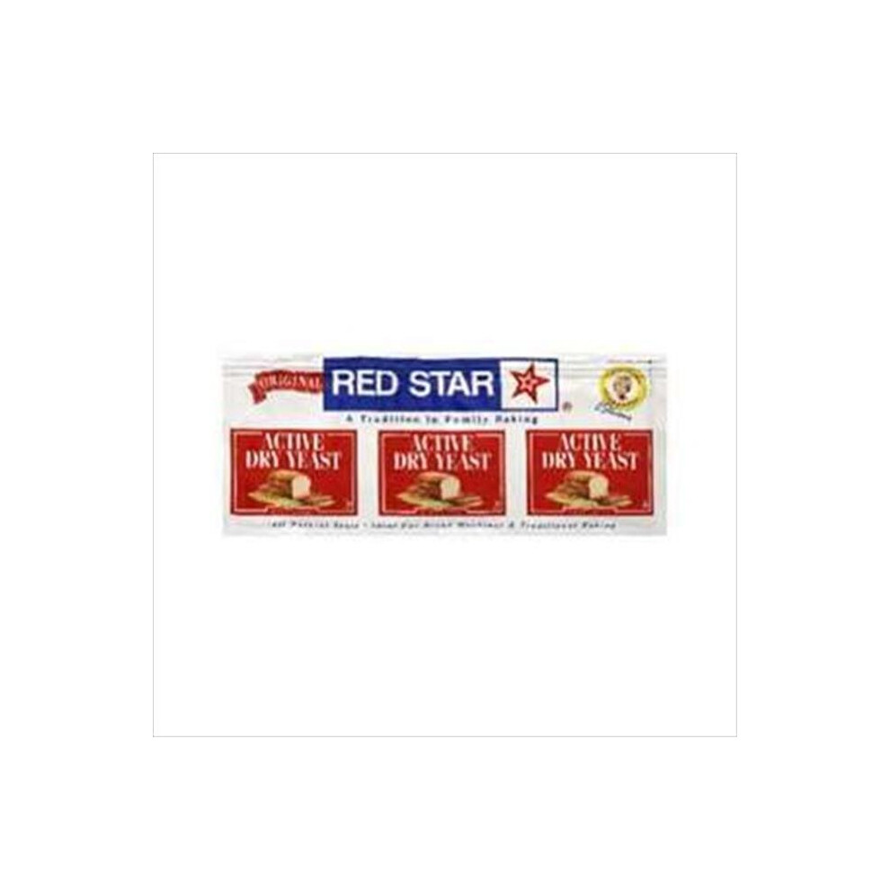 Red Star, Active Dry Yeast, 0.25 oz (7 g)