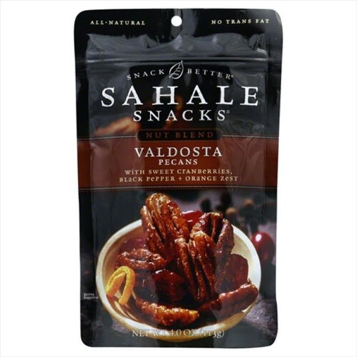 Sahale Snacks, Glazed Mix, Valdosta Pecans, 4 oz (113 g)