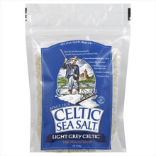 Celtic Sea Salt, Light Grey Celtic, Vitalní minerální směs, 1 lb (454 g)