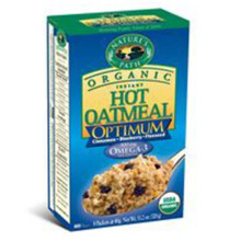Nature's Path, Organická Instantní Oatmeal, Modrá Borůvka Cibule, 8 Balení, 11,3 oz (320 g)