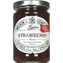 Tiptree Strawberry Preserve 12-Ounce Jars -Pack of 6