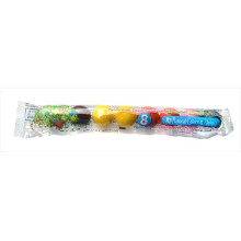 Tree Hugger 8-56293-00326-2 All Natural Bubble Gum tube Fantastic Fruit, 12 pack