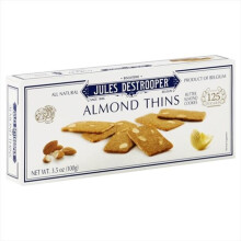 Jules Destrooper, Mandľové tenké cookies, 3,5 oz (100 g)