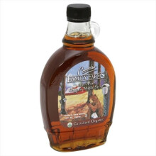 Coombs Family Farms Grade A Dark Amber Glass 12-Ounce - -Pack of 12