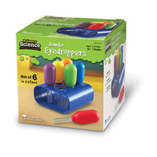 Pipetter, pipetter, Jumbo-sæt med stativ, Mototyka motessori