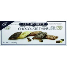 Cookie Thin Choc -Pack of 12