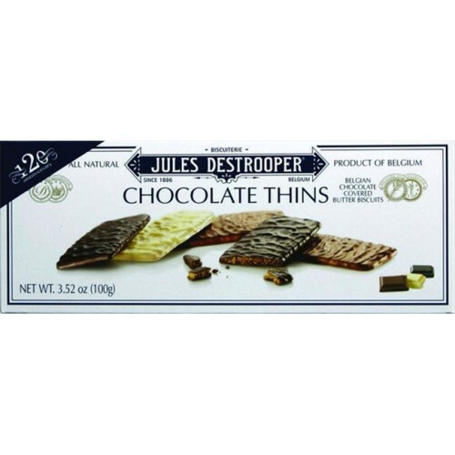 Cookie Thin Choc -Pack of 12