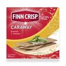 Finn Crisp Caraway 7 Oz - -Pack of 9