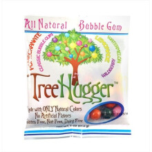 Tree Hugger 8-56293-00325-5 All Natural Bubble Gum 2 oz Bag Fantastic Fruit, 12 pack
