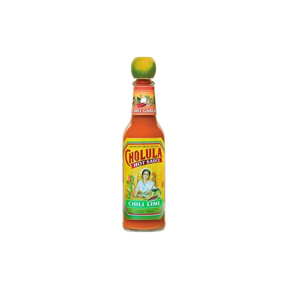 Cholula B76471 Cholula Chile Lime Hot Sauce -12x5 Oz