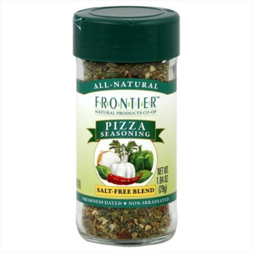 Frontier Pizza Salt- Free Seasoning - 1.04 Oz