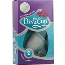 Diva International, DivaCup, Model 2, 1 Cup menstrual reutilizabil