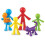 Learning Resources LEARNING RESOURCES LER3372 ALL ABOUT ME FAMILY COUNTERS 72 SET 1