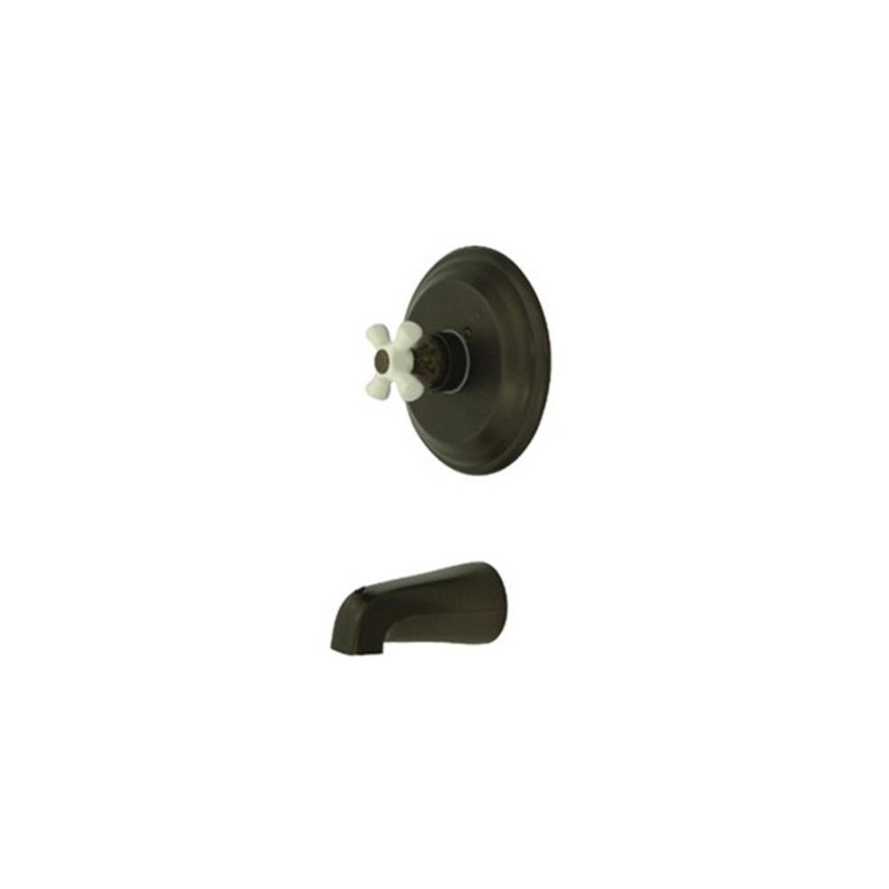 Kingston Brass Kb3635pxto Pressure Balanced Tub Faucet - Oil Rubbed Bronze Finish 663370108013