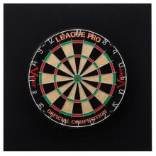 GLD Products 41-0610 27'' x 27'' EVA Steel Tip Dart Backboard