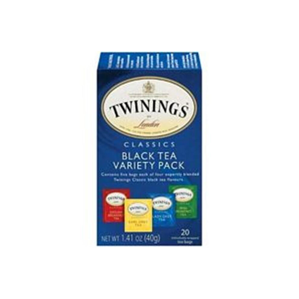 Twinings Tea Variety Pack 20 Bag - Pack Of 6