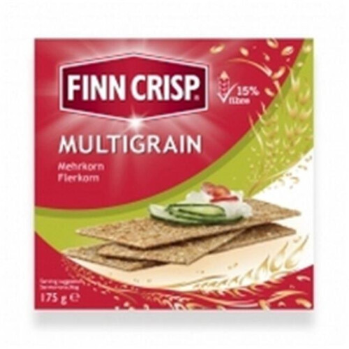 Finn Crisp Multigrain 6.1 Oz -Pack of 9