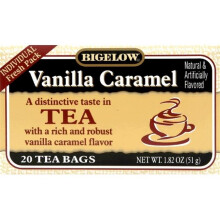 Tea Vanilla Caramel -Pack of 6