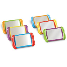 Learning Resources All About Me 2-in-1-Spiegel, 6-teilig