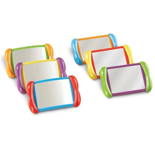 Learning Resources Learning Resources All About Me 2-in-1-Spiegel, 6-teilig