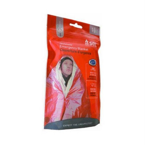 Adventure Medical 0140-1222 SOL Emergency Blanket